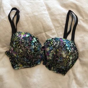 Dream Angels lined Demi/buste double